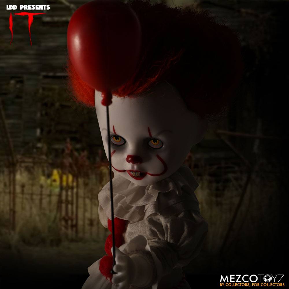 It Living Dead Dolls Doll Pennywise 25 cm - MangaShop.ro