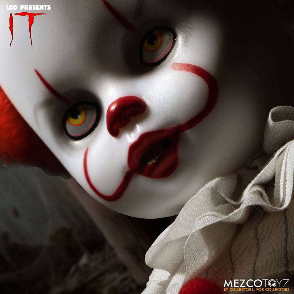 It Living Dead Dolls Doll Pennywise 25 cm - MangaShop.ro
