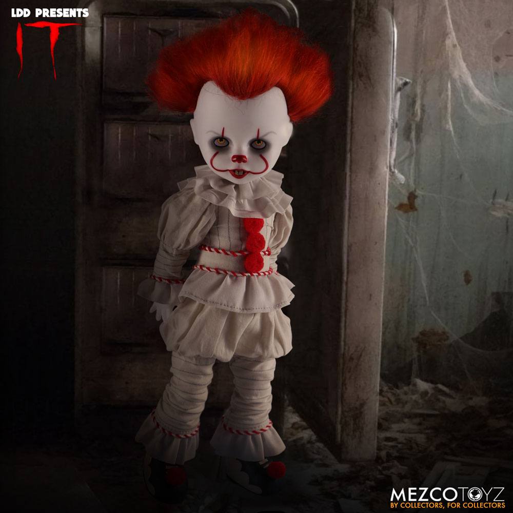 It Living Dead Dolls Doll Pennywise 25 cm - MangaShop.ro