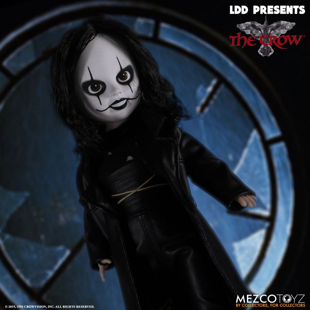 The Crow Living Dead Dolls Doll Eric Draven 25 cm - MangaShop.ro