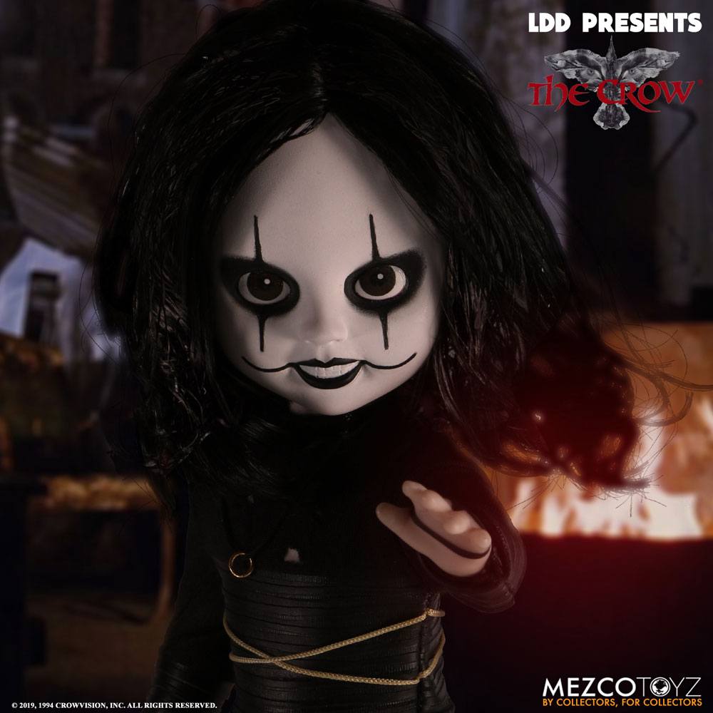 The Crow Living Dead Dolls Doll Eric Draven 25 cm - MangaShop.ro