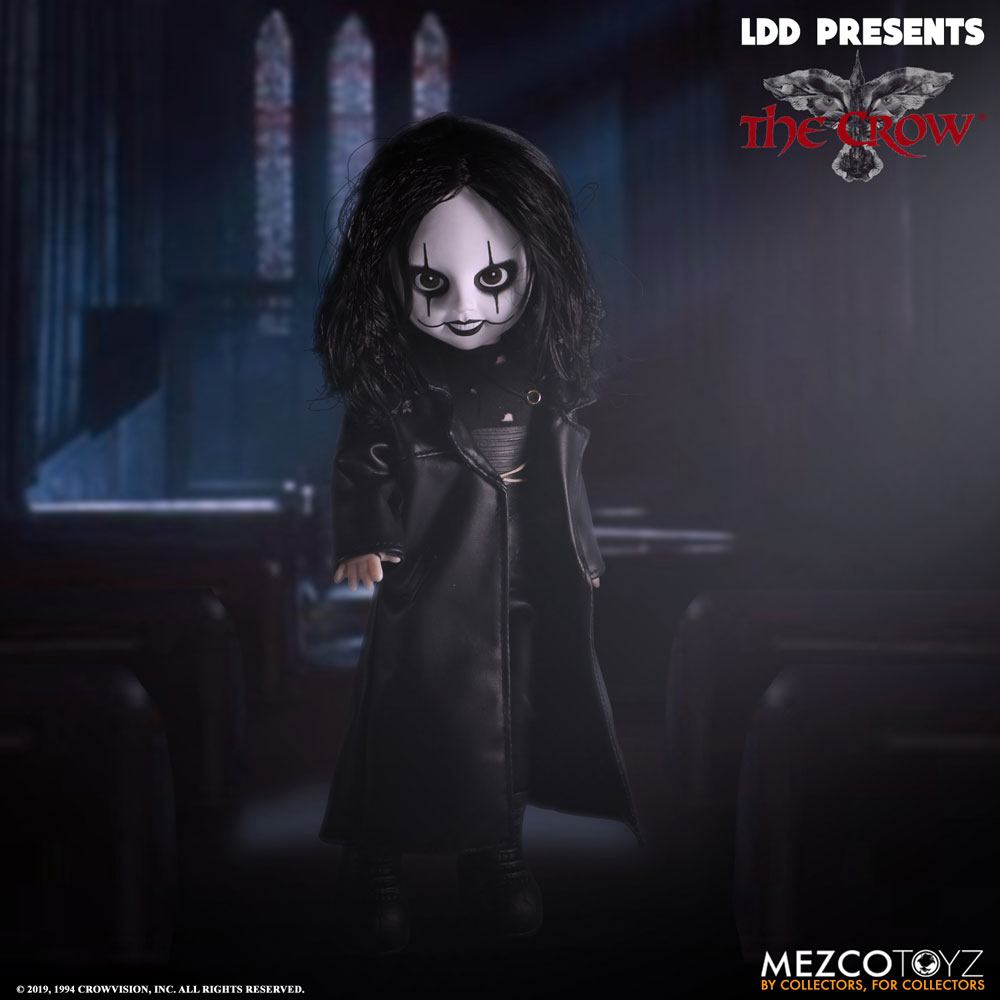 The Crow Living Dead Dolls Doll Eric Draven 25 cm - MangaShop.ro