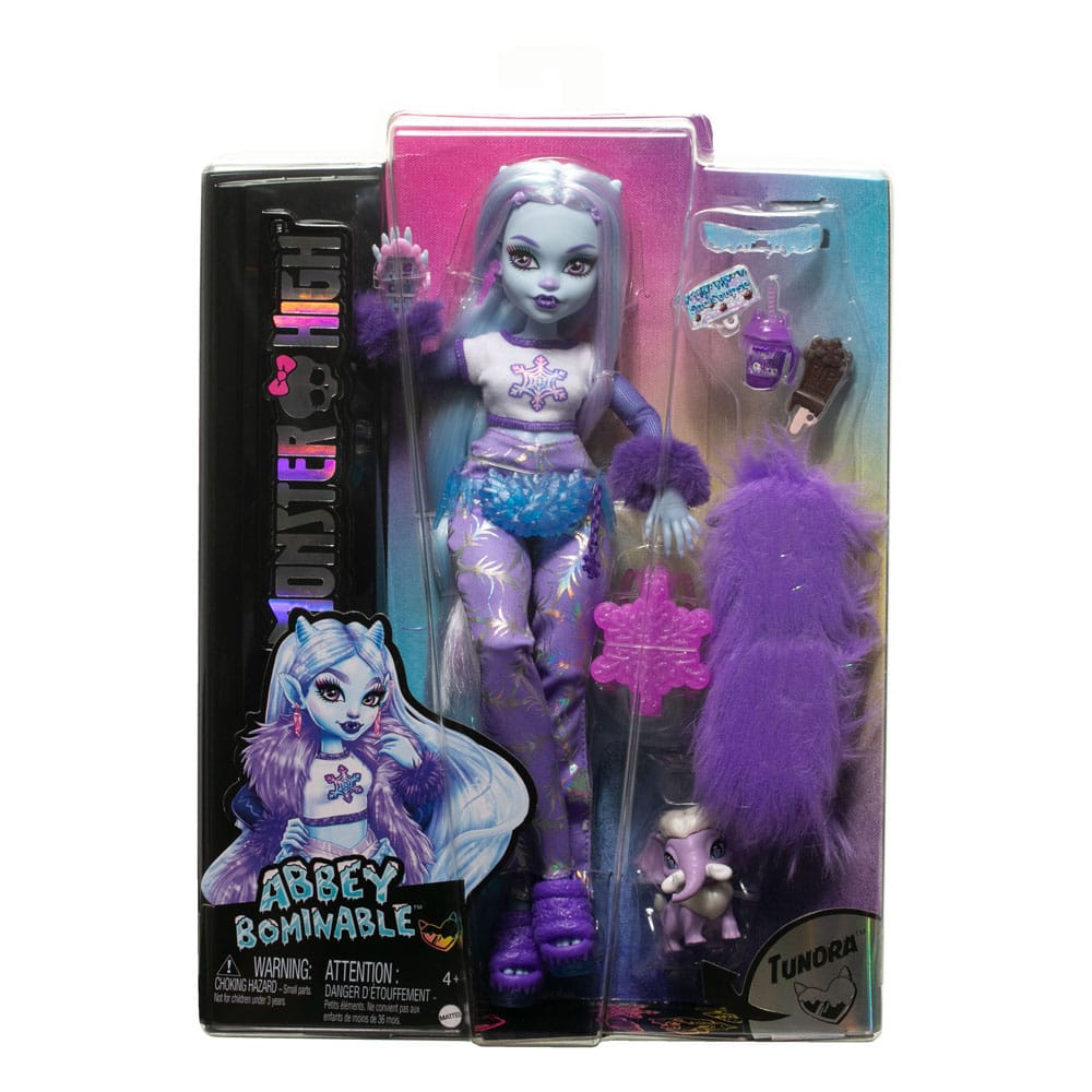 Monster High Doll Abbey Bominable - MangaShop.ro