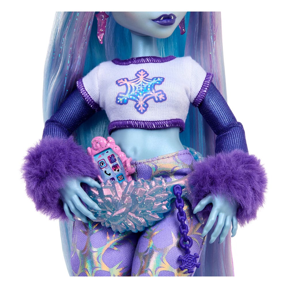 Monster High Doll Abbey Bominable - MangaShop.ro