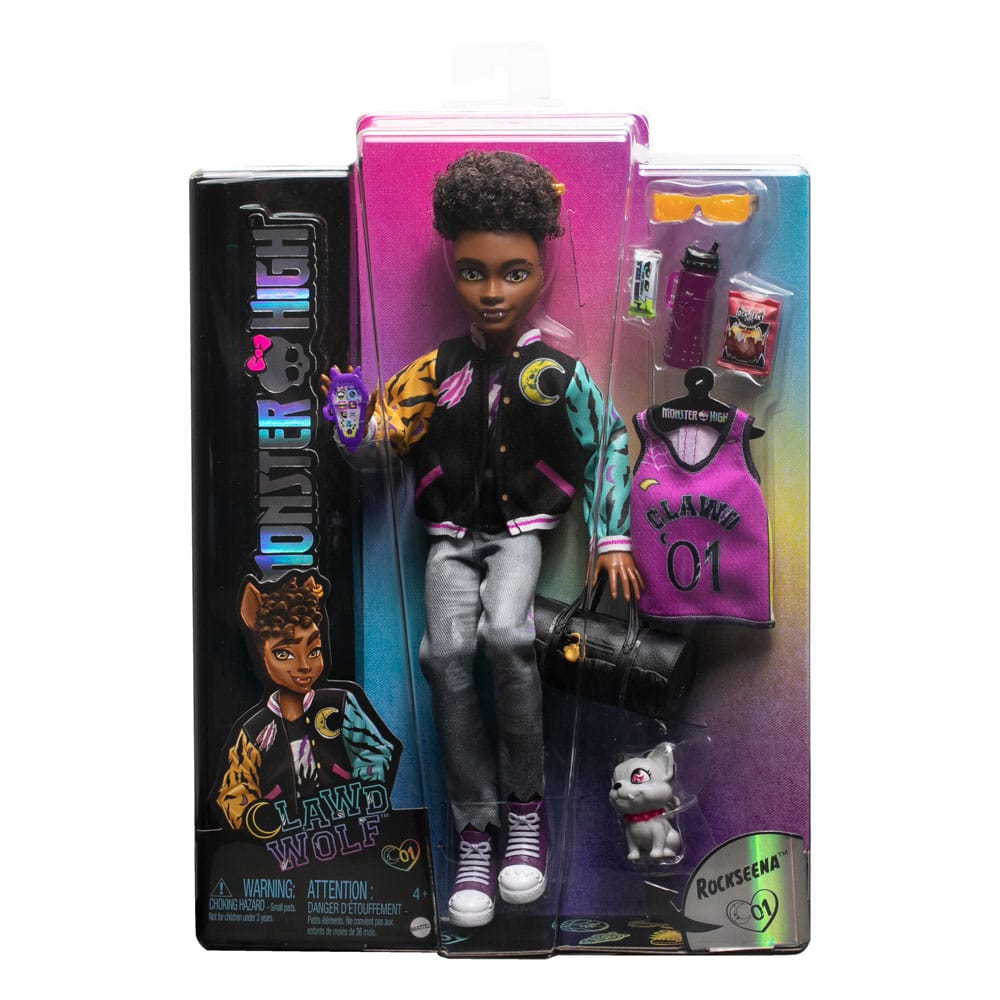 Monster High Doll Clawd Wolf - MangaShop.ro