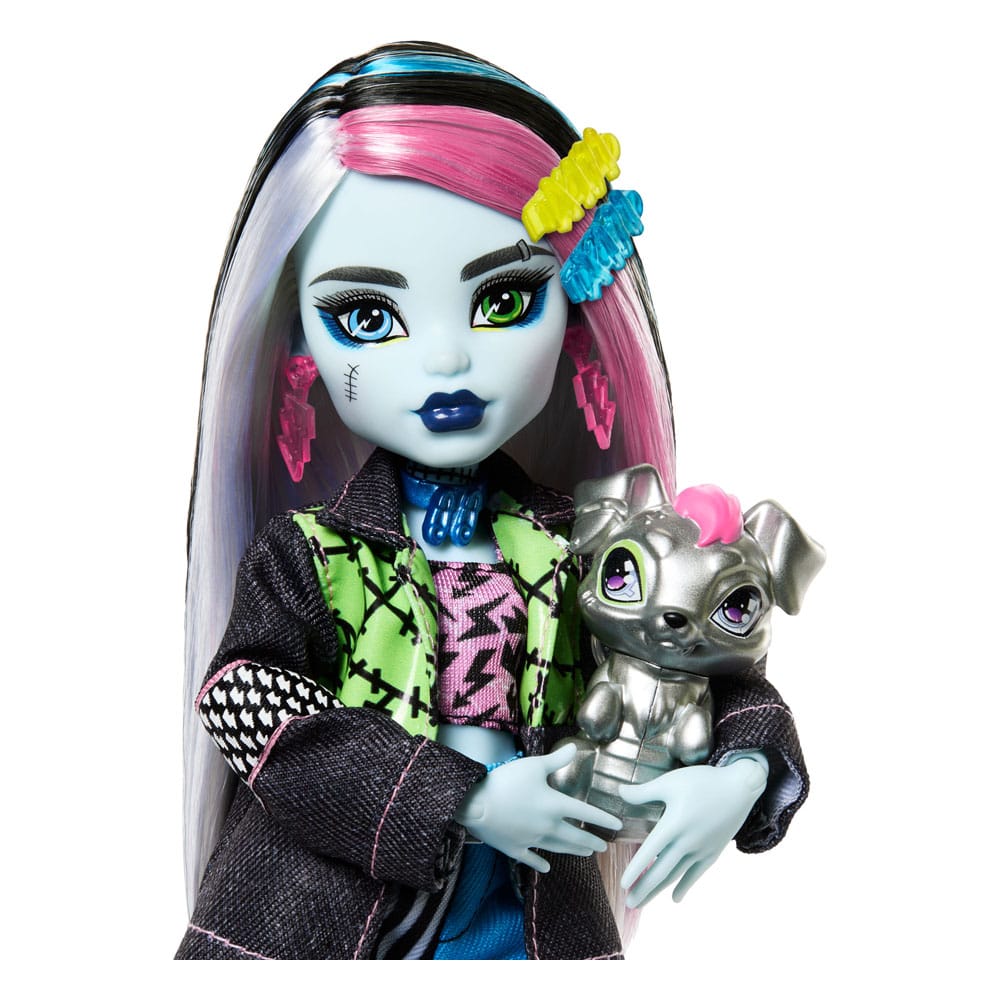 Monster High Doll Frankie Stein 25 cm - MangaShop.ro