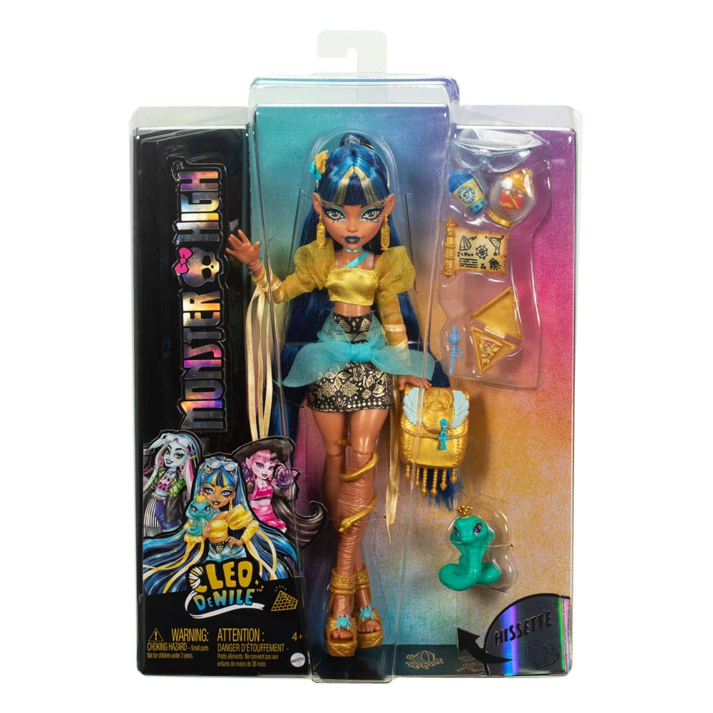 Monster High Doll Cleo de Nile 25 cm - MangaShop.ro