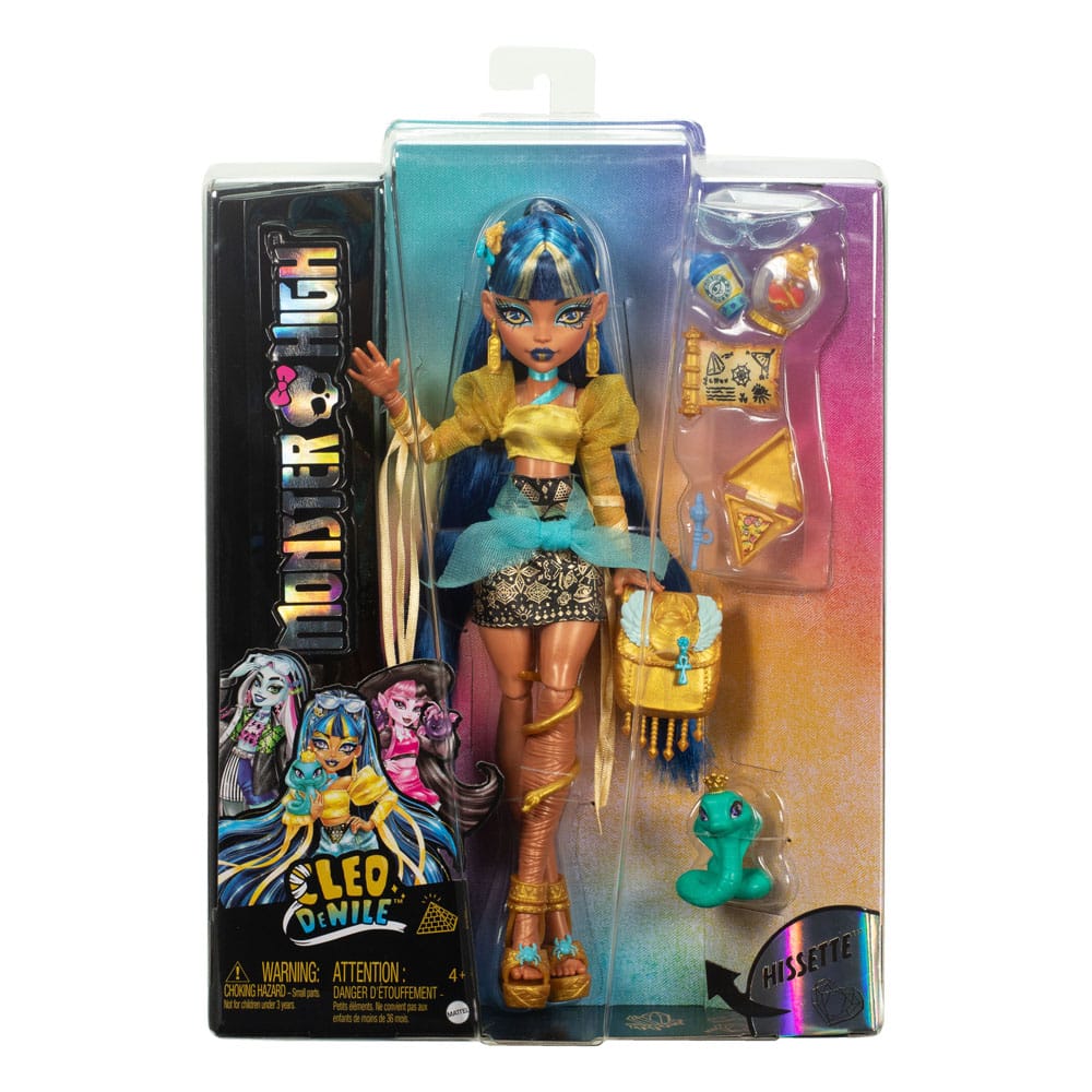 Monster High Doll Cleo de Nile 25 cm - MangaShop.ro