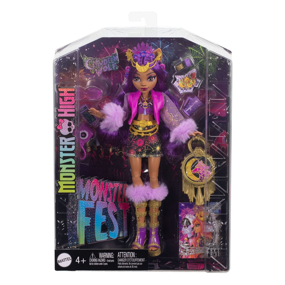 Monster High Doll Clawdeen Wolf Monster Fest 25 cm - MangaShop.ro