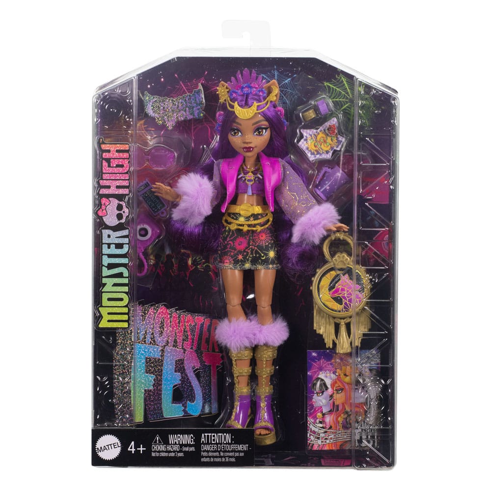 Monster High Doll Clawdeen Wolf Monster Fest 25 cm - MangaShop.ro
