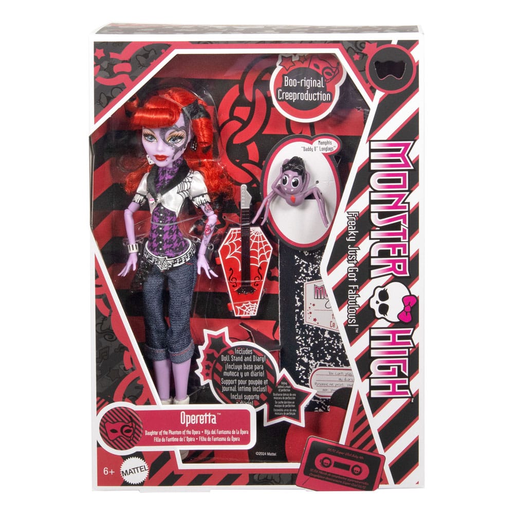 Monster High Boo-riginal Creeproduction Doll Operetta 25 cm - MangaShop.ro