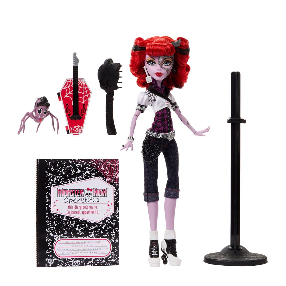 Monster High Boo-riginal Creeproduction Doll Operetta 25 cm - MangaShop.ro