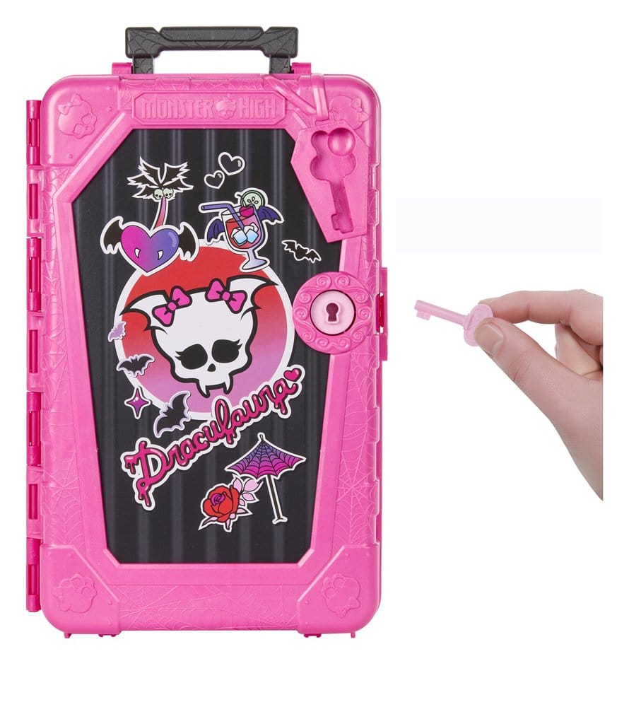 Monster High Skulltimate Secrets Doll  Destination: Gore-geous Oasis - Draculaura - MangaShop.ro