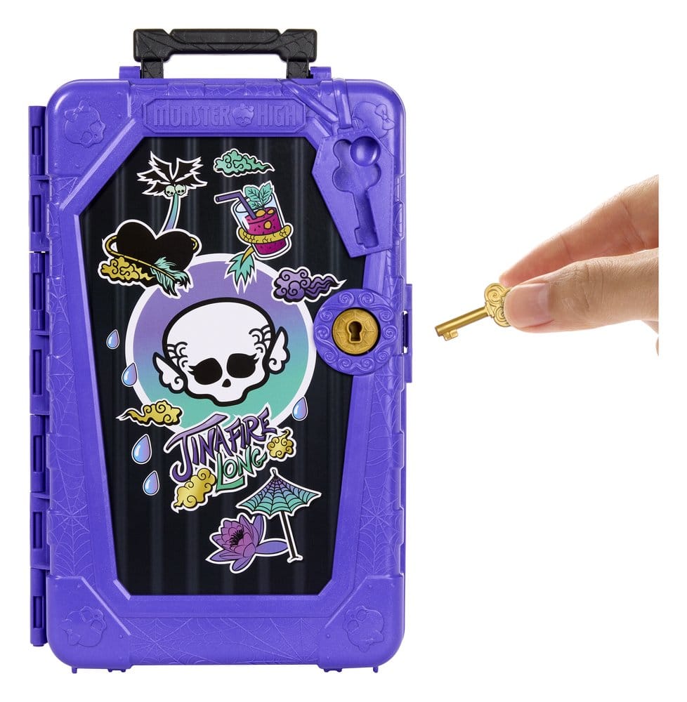 Monster High Skulltimate Secrets Doll Destination: Gore-geous Oasis - Jinafire Long - MangaShop.ro