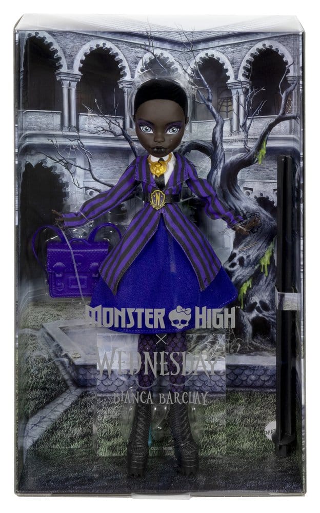 Monster High x Wednesday Doll Bianca Barclay - MangaShop.ro