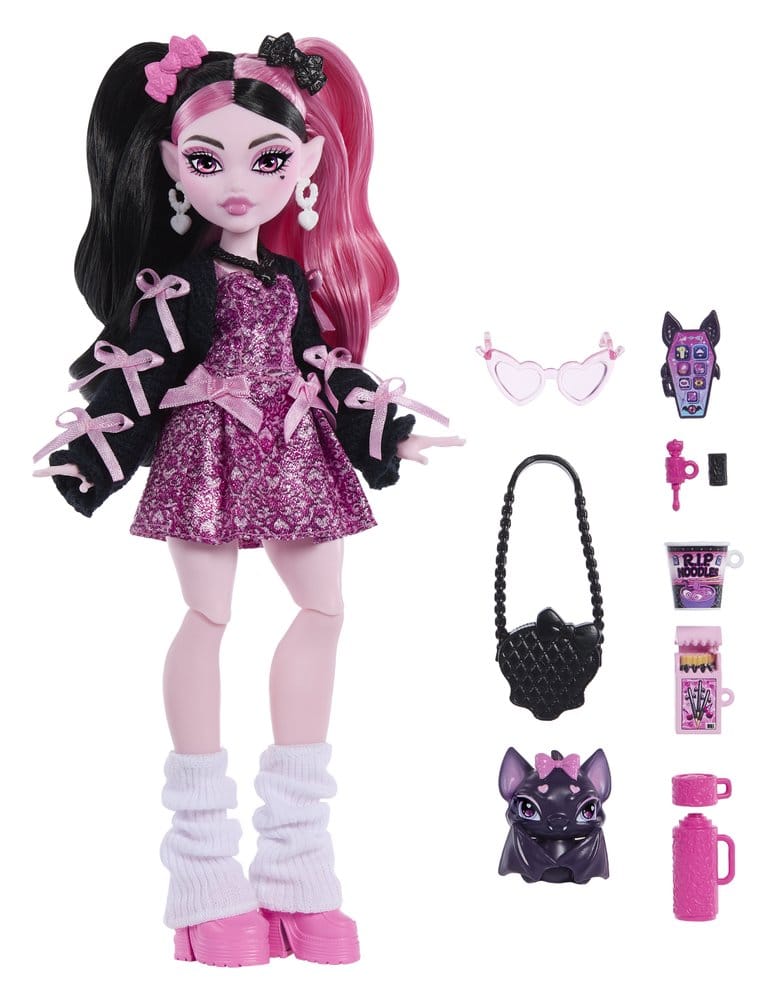 Monster High Doll Draculaura - MangaShop.ro
