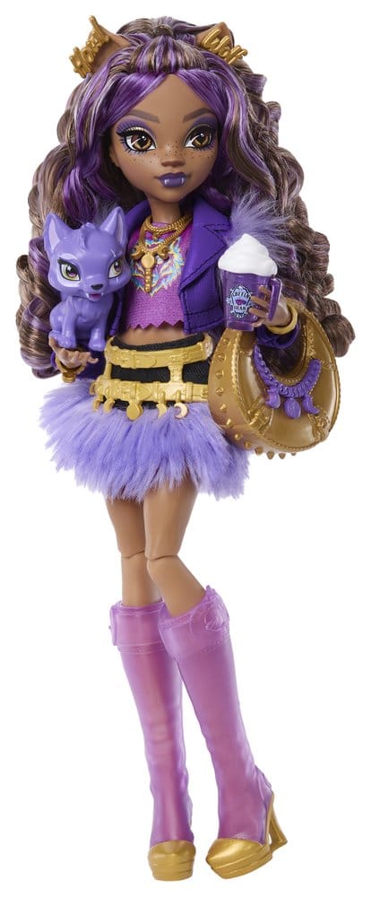 Monster High Doll Clawdeen Wolf - MangaShop.ro