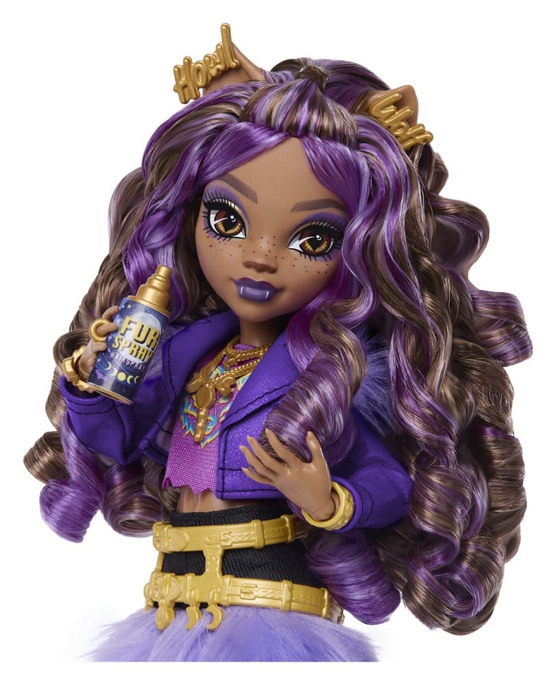 Monster High Doll Clawdeen Wolf - MangaShop.ro