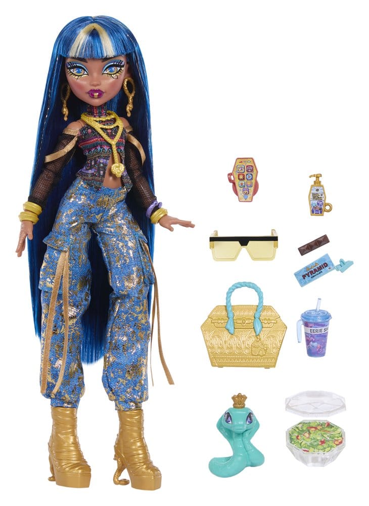 Monster High Doll Cleo de Nile - MangaShop.ro
