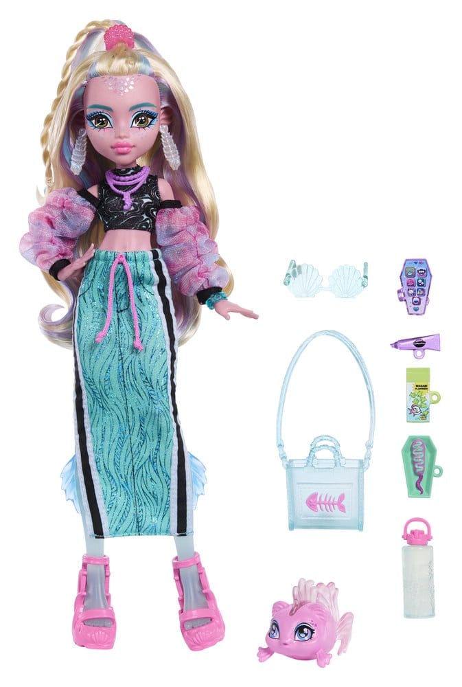Monster High Doll Lagoona Blue - MangaShop.ro