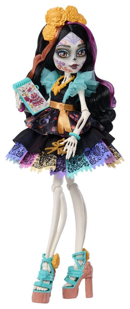 Monster High Doll Skelita Calaveras - MangaShop.ro