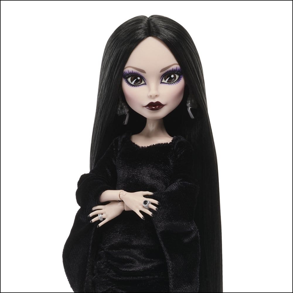 Monster High x Wednesday Collector Doll Morticia Addams - MangaShop.ro