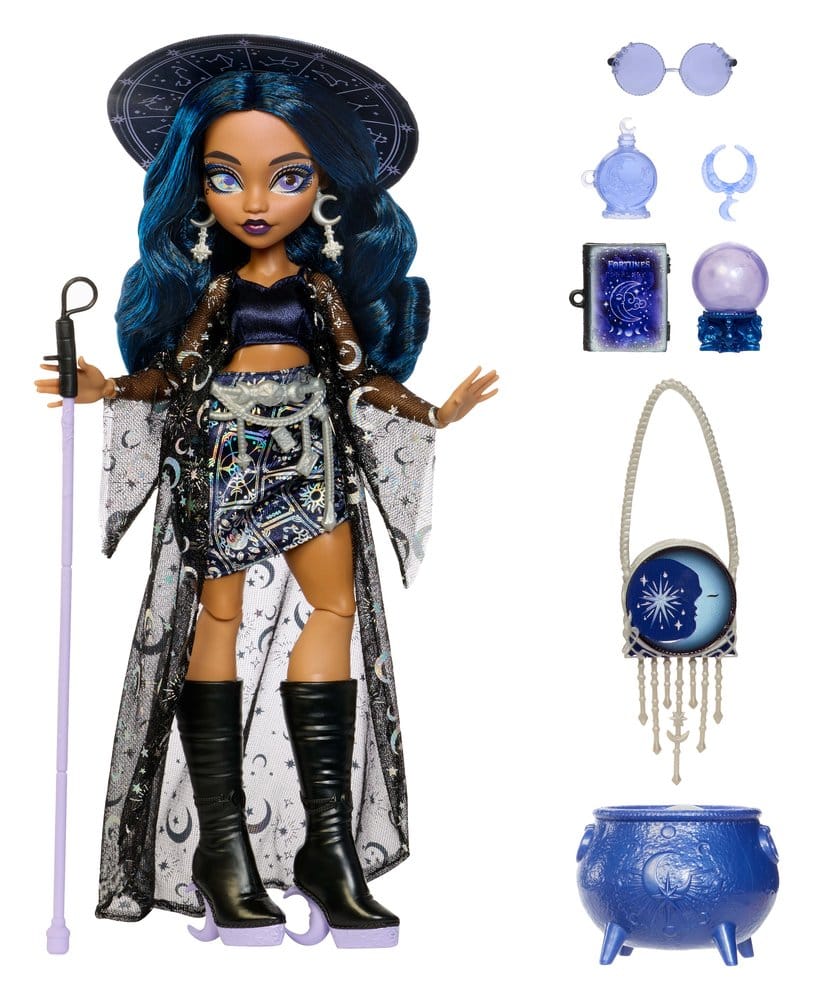 Monster High Moonspell Magic Doll Claire de Luna - MangaShop.ro