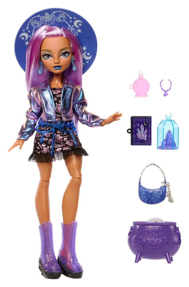 Monster High Moonspell Magic Doll Layla Stone - MangaShop.ro