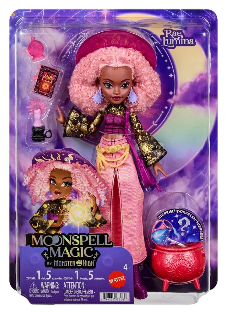 Monster High Moonspell Magic Doll Rae Lumina - MangaShop.ro