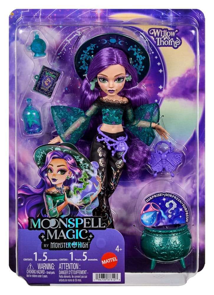 Monster High Moonspell Magic Doll Willow Thorne - MangaShop.ro