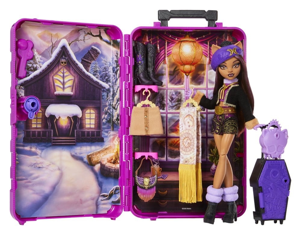 Monster High Skulltimate Secrets Doll Clawdeen Wolf - MangaShop.ro