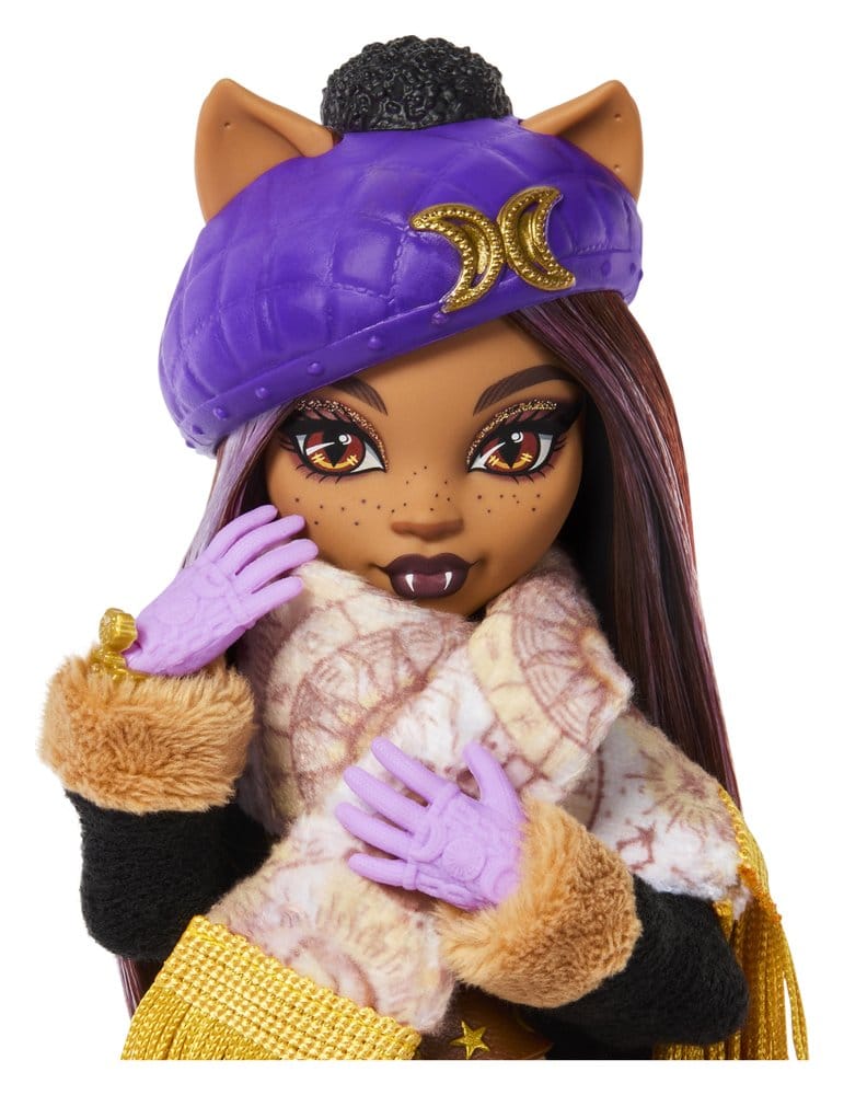 Monster High Skulltimate Secrets Doll Clawdeen Wolf - MangaShop.ro