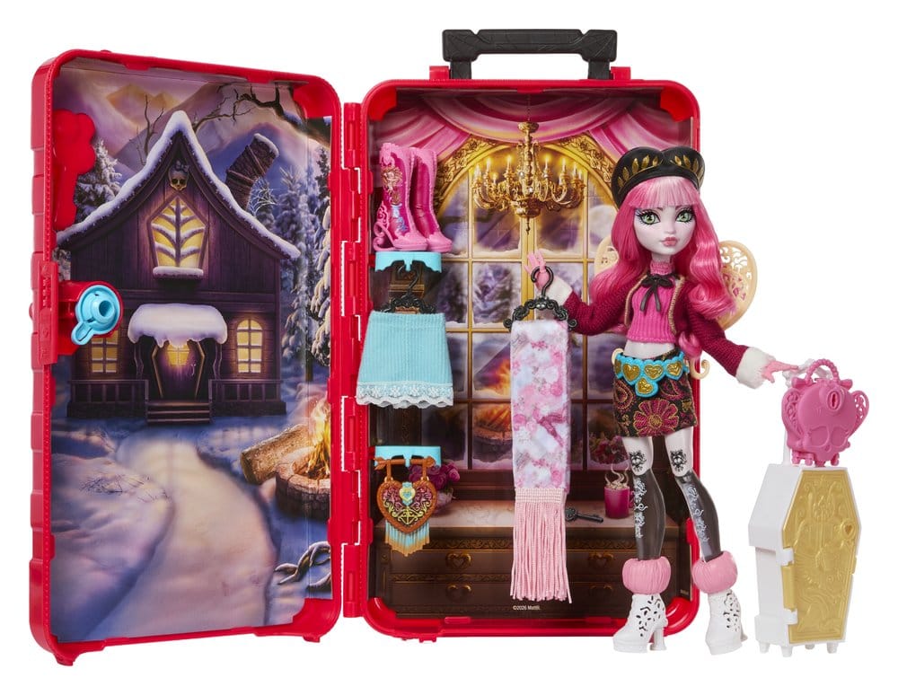 Monster High Skulltimate Secrets Doll Cupid Asteria - MangaShop.ro
