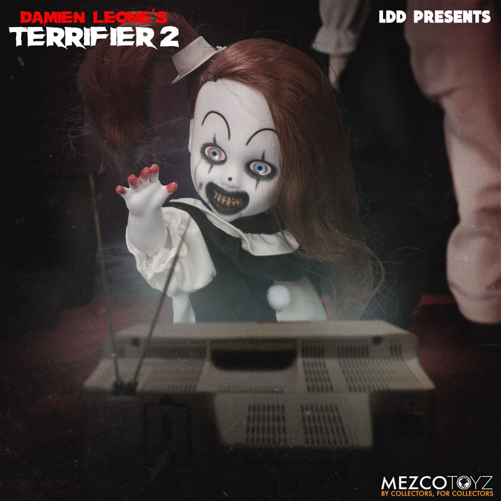 Terrifier LDD Presents Doll Little Pale Girl 27 cm - MangaShop.ro