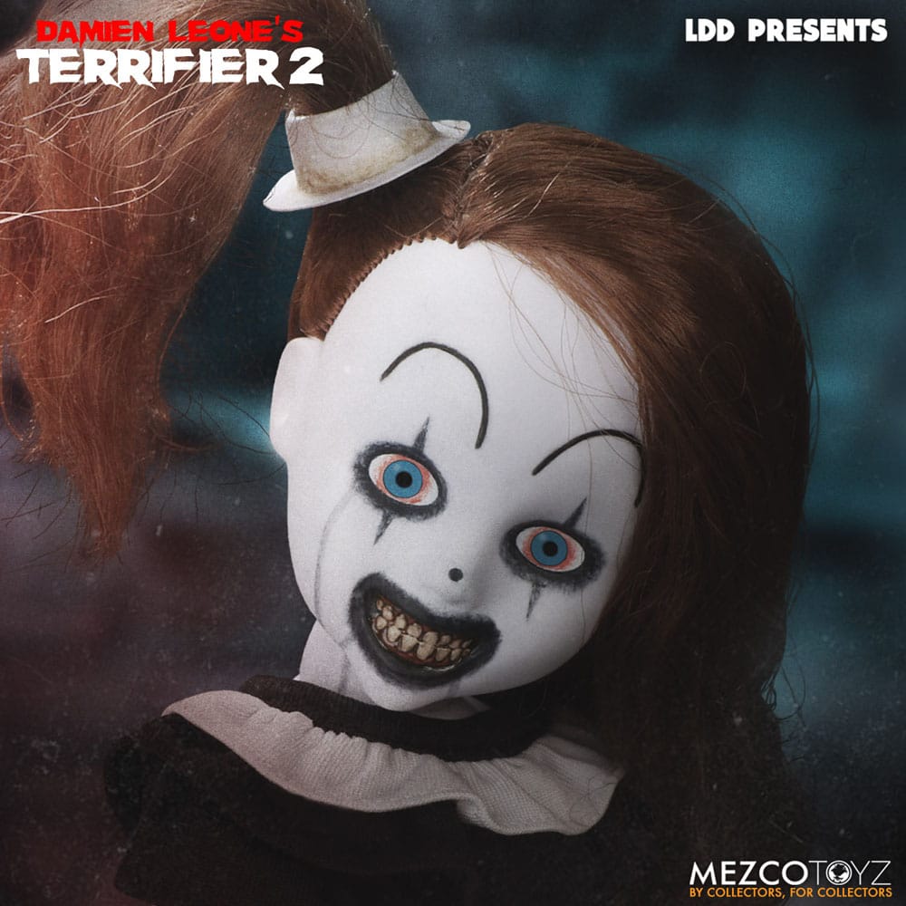Terrifier LDD Presents Doll Little Pale Girl 27 cm - MangaShop.ro