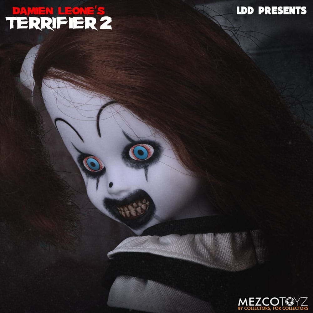 Terrifier LDD Presents Doll Little Pale Girl 27 cm - MangaShop.ro