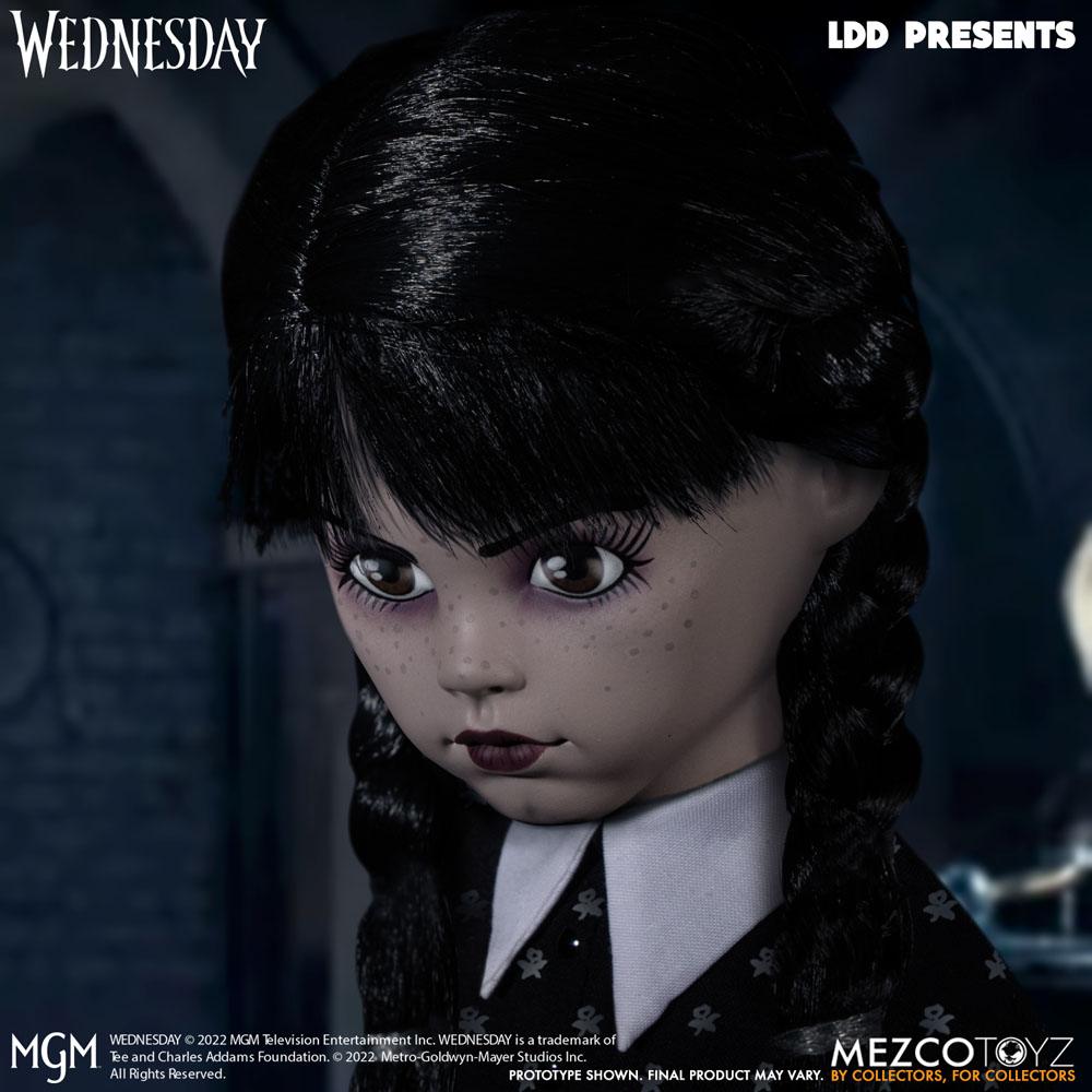 Wednesday Living Dead Dolls Doll Wednesday Addams 25 cm - MangaShop.ro