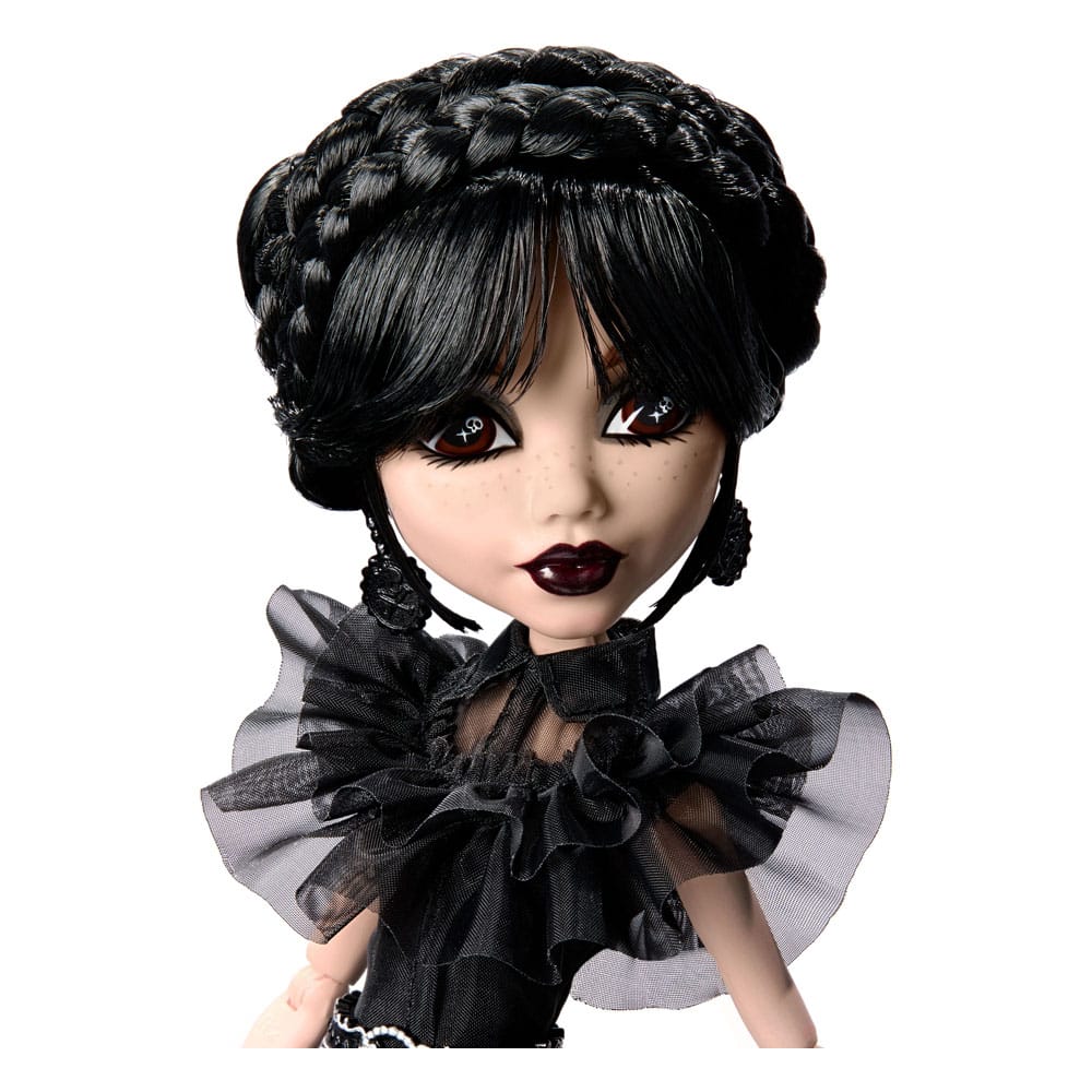 Monster High x Wednesday Doll Rave'n Wednesday - MangaShop.ro