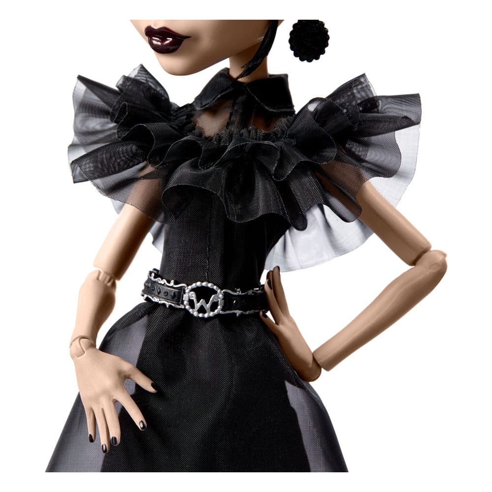 Monster High x Wednesday Doll Rave'n Wednesday - MangaShop.ro