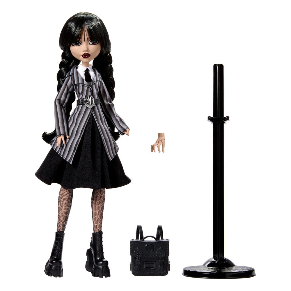Monster High x Wednesday Doll Wednesday Addams - MangaShop.ro