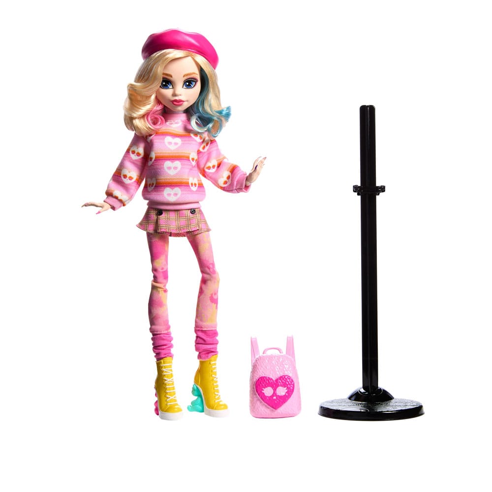 Monster High x Wednesday Doll Enid Sinclair - MangaShop.ro