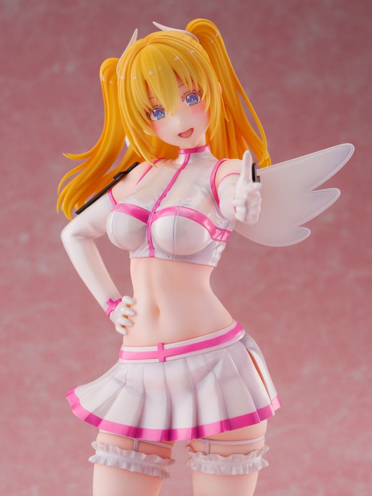 2.5 Dimensional Seduction PVC Statue 1/6 Liliel True Angel Form/Lilysa 27 cm - MangaShop.ro