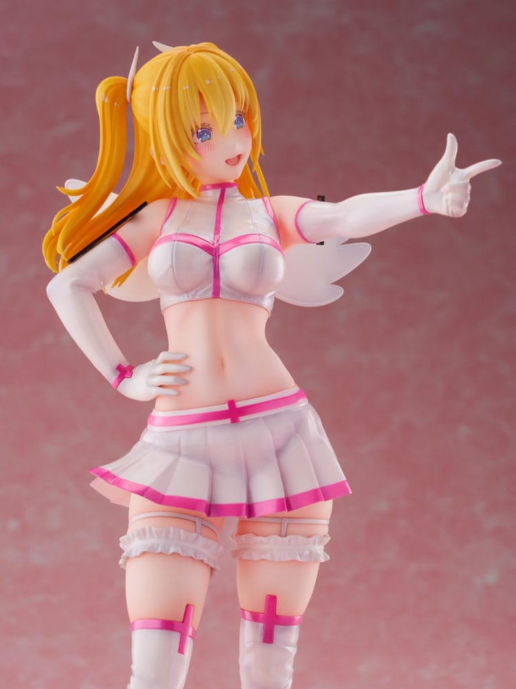 2.5 Dimensional Seduction PVC Statue 1/6 Liliel True Angel Form/Lilysa 27 cm - MangaShop.ro