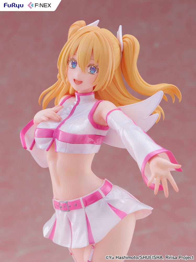 2.5 Dimensional Seduction F:Nex PVC Statue 1/7 Liliel Angel Paratroopers Lilysa 23 cm - MangaShop.ro