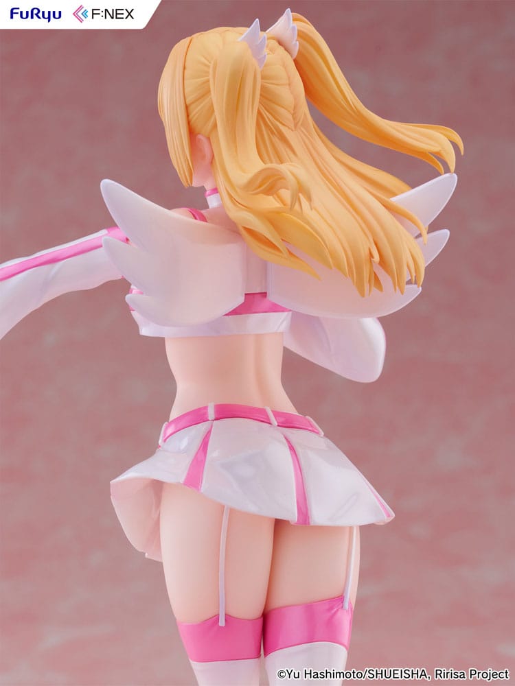 2.5 Dimensional Seduction F:Nex PVC Statue 1/7 Liliel Angel Paratroopers Lilysa 23 cm - MangaShop.ro