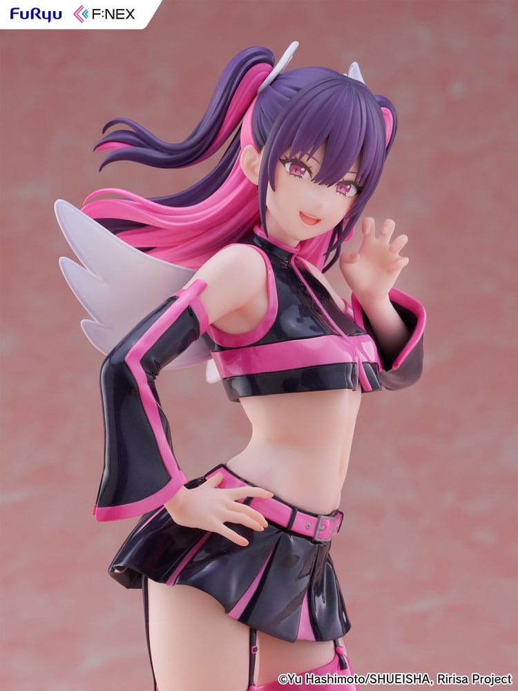 2.5 Dimensional Seduction F:Nex PVC Statue 1/7 Liliel Angel Paratroopers Mikari 23 cm - MangaShop.ro