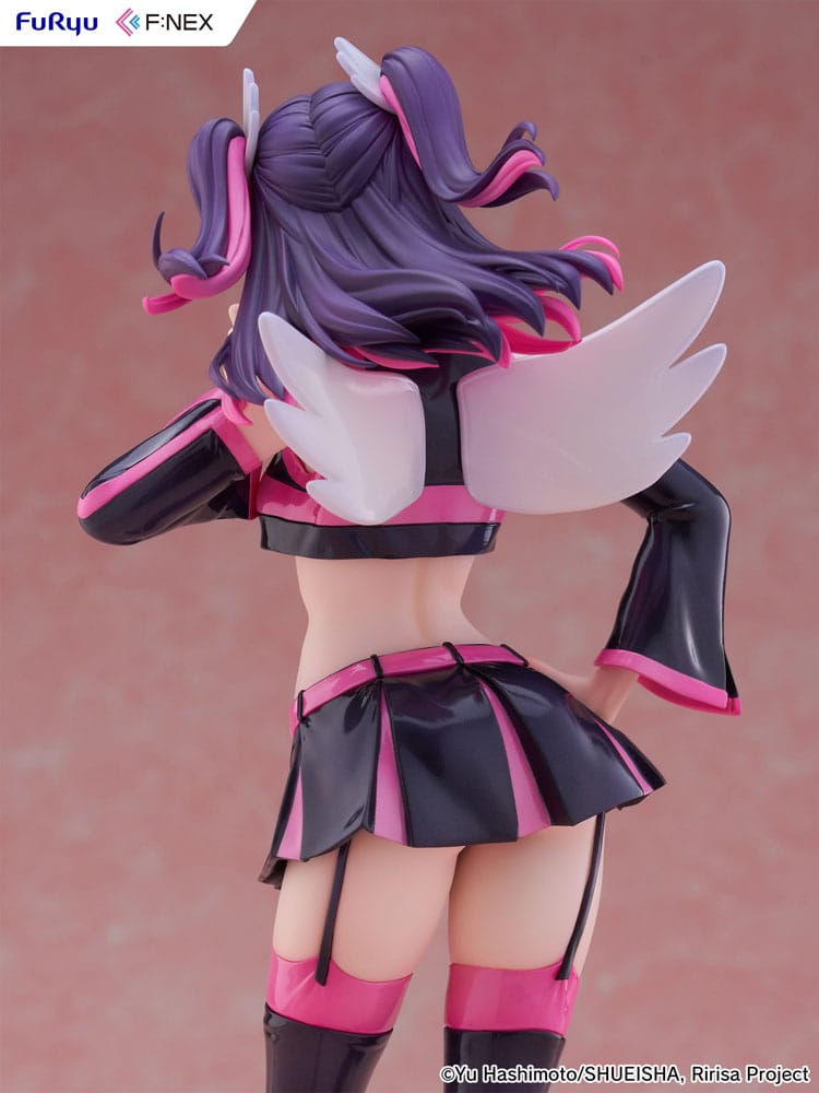 2.5 Dimensional Seduction F:Nex PVC Statue 1/7 Liliel Angel Paratroopers Mikari 23 cm - MangaShop.ro