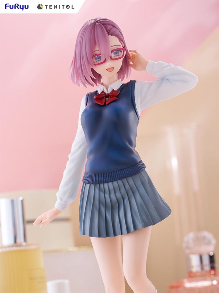 2.5 Dimensional Seduction Tenitol PVC Statue Tall Ririsa Amano 31 cm - MangaShop.ro