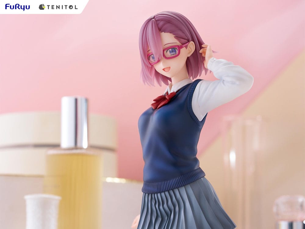 2.5 Dimensional Seduction Tenitol PVC Statue Tall Ririsa Amano 31 cm - MangaShop.ro