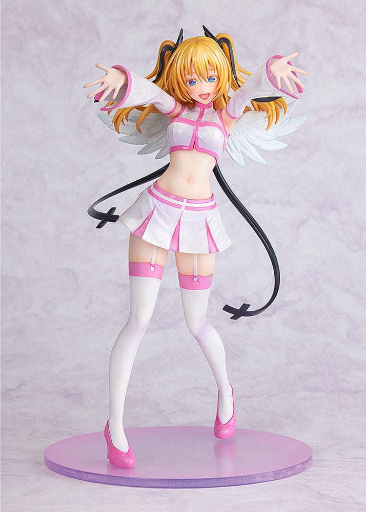 2.5 Dimensional Seduction PVC Statue 1/7 Liliel Chaos Form 23 cm - MangaShop.ro